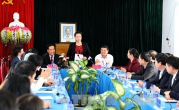 Chủ tịch QH Nguyễn Thị Kim Ngân: Nậm Nhùn cần đặc biệt quan tâm đến việc giữ rừng và phát triển rừng