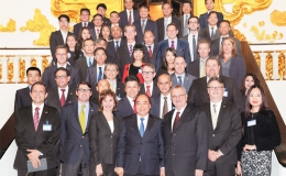 Thủ tướng Nguyễn Xuân Phúc tiếp đoàn doanh nghiệp cấp cao Hội đồng Kinh doanh Hoa Kỳ – ASEAN