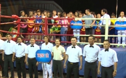 Khai mạc giải Boxing  Đại hội Thể dục thể thao Đồng bằng sông Cửu Long lần thứ VII, năm 2017