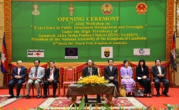 Bốn nước ASEAN trao đổi kinh nghiệm giám sát, quản lý đầu tư công
