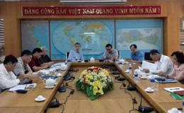 Đoàn khảo sát Ban Tuyên giáo Trung ương làm việc với Tỉnh ủy Tiền Giang