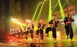 Liên hoan Múa quốc tế 2017 tại Ninh Bình