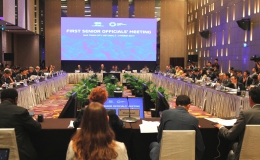 Khai mạc Hội nghị lần đầu tiên các quan chức cao cấp APEC