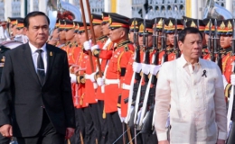 Tổng thống Philippines thăm chính thức Thái-lan