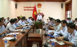 Lấy ý kiến về phát triển 3 vùng kinh tế – đô thị tỉnh Tiền Giang giai đoạn 2016-2020