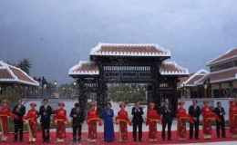 Khánh thành Khu lưu niệm cố Chủ tịch Hội đồng Nhà nước Võ Chí Công
