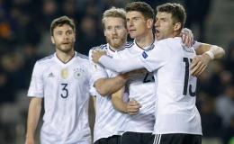 Tuyển Đức toàn thắng cả 5 trận tại vòng loại World Cup