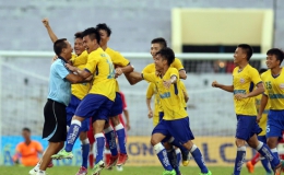 PVF xuất sắc vào chung kết Giải bóng đá U 19 Quốc gia