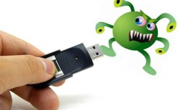 Virus “ăn” file văn bản phát tán mạnh qua USB