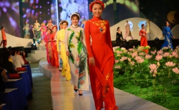 Thành phố Hồ Chí Minh khai mạc Lễ hội áo dài lần 4 năm 2017