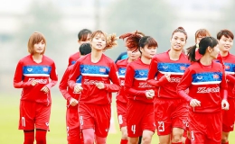 Vòng loại giải bóng đá nữ Asian Cup 2018  Việt Nam và mục tiêu châu lục