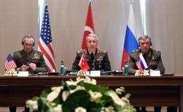 Chiến sự Syria và Iraq lên “bàn nóng” Mỹ, Nga, Thổ