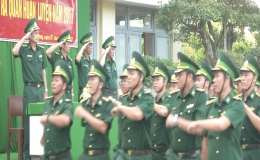 Bộ đội Biên phòng Tiền Giang tổ chức Lễ ra quân huấn luyện năm 2017