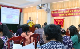 Họp bàn kế hoạch tổ chức Cuộc thi trực tuyến “Tìm hiểu Hiến pháp và pháp luật” trên địa bàn tỉnh Tiền Giang năm 2017