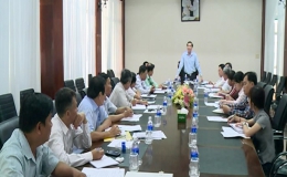 Lãnh đạo tỉnh chủ trì việc thực hiện bồi thường, thu hồi đất xây dựng Cụm công nghiệp Gia Thuận 1