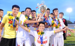 CHUNG KẾT GIẢI U19 QUỐC GIA 2017 – Hà Nội đăng quang