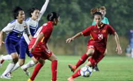 Việt Nam thắng dễ Singapore 8-0