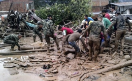 Lở đất kinh hoàng ở Colombia, hơn 150 người chết