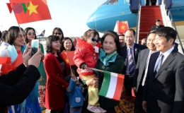 Chủ tịch Quốc hội Nguyễn Thị Kim Ngân thăm chính thức Hungary