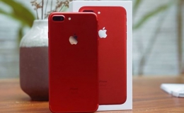 Hôm nay (9.4) mở bán iPhone 7 màu đỏ chính hãng