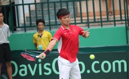Đội tuyển quần vợt Việt Nam rơi xuống nhóm 3 Davis Cup