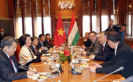 Chủ tịch QH Nguyễn Thị Kim Ngân kết thúc tốt đẹp chuyến thăm chính thức Hung-ga-ri