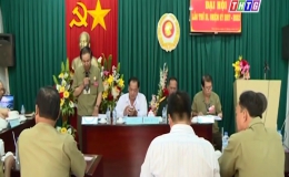 Đại hội Hội Cựu chiến binh Đài Phát thanh và Truyền hình Tiền Giang
