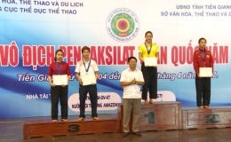 Hà Nội đoạt  giải  Nhất vô  địch  Pencak Silat  toàn quốc năm  2017 tổ chức tại Tiền Giang