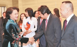 Chủ tịch QH Nguyễn Thị Kim Ngân kết thúc tốt đẹp chuyến thăm chính thức CH Séc