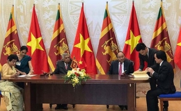 Việt Nam – Sri Lanka ký thỏa thuận hợp tác giáo dục