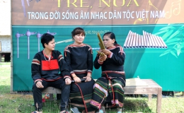 Triển lãm, trưng bày và trình diễn “Tre, nứa trong đời sống âm nhạc dân tộc Việt Nam”