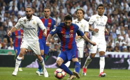 ”Siêu kinh điển”: Barcalona tạm soán ngôi đầu của Real Madrid