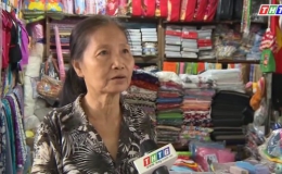 Câu chuyện pháp luật “Tiểu thương chợ Bình Phú phản ánh về mức phí”