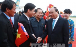 Thủ tướng Nguyễn Xuân Phúc thăm chính thức CHDCND Lào