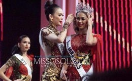 Cận cảnh nhan sắc tân Hoa hậu Indonesia