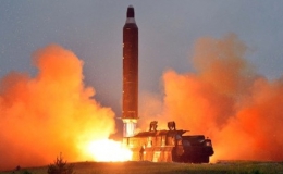 Triều Tiên lại thất bại trong vụ phóng tên lửa đạn đạo mới nhất