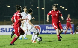 Vòng loại Asian Cup 2018: Tuyển nữ Việt Nam thắng Syria 11-0
