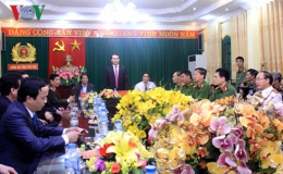Chủ tịch nước: Giữ an toàn tốt nhất để phục vụ khách về thăm Đền Hùng