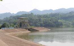 Xây dựng 2 hồ chứa nước gần 100 triệu m3