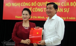 Đồng chí Đinh La Thăng giữ chức Phó Trưởng Ban Kinh tế Trung ương