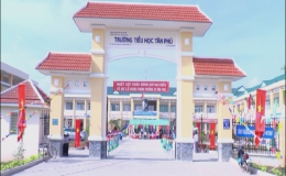 Huyện Tân Phú Đông khánh thành đưa vào sử dụng trường học trị giá trên 21 tỷ đồng