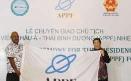 Quốc hội Việt Nam tiếp nhận chức Chủ tịch APPF