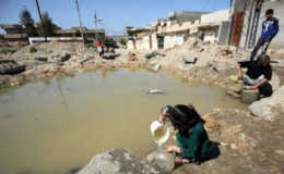 Iraq nỗ lực khắc phục thiếu nước sinh hoạt trầm trọng ở Mosul