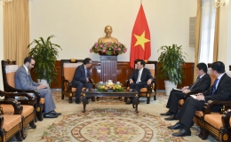 Ma-rốc sẽ tiếp tục ủng hộ Việt Nam trên các diễn đàn khu vực và quốc tế