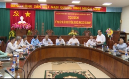 Các chi bộ thuộc Tỉnh ủy tọa đàm “Học tập và làm theo tư tưởng, đạo đức, phong cách Hồ Chí Minh”