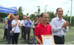 Hội thao truyền thống ngành Phát thanh- Truyền thanh- Truyền hình tỉnh Tiền Giang lần thứ 4 năm 2017.