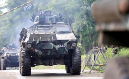 Tăng cường an ninh biên giới Philippines