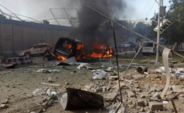 Nổ lớn gần nhiều Đại sứ quán ở Kabul (Afghanistan), 80 người chết