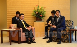 Phó Thủ tướng, Bộ trưởng Ngoại giao Phạm Bình Minh thăm và làm việc tại Nhật Bản