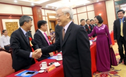 Tổng Bí thư gặp mặt 30 cá nhân, tập thể ‘Vinh quang Việt Nam’